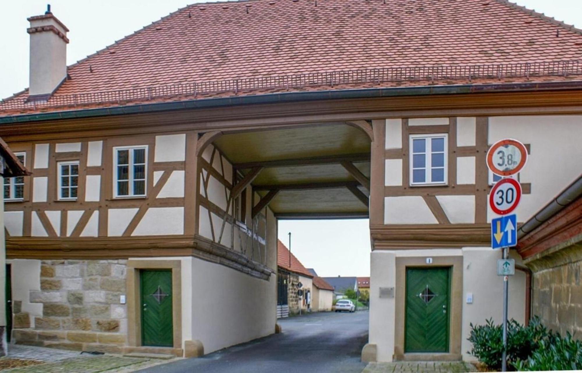 Torhaus Rattelsdorf - Wohnung 1 Sonnenblume Exterior photo